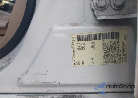 2011 Nissan Altima 2.5 S z USA, uszkodzony, nr VIN 1N4AL2AP1BN411504